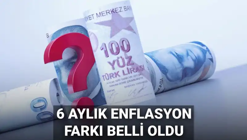 2025'te Memur ve Emekli Maaş Zammı: 6 Aylık Enflasyon Farkı Ne Olacak?