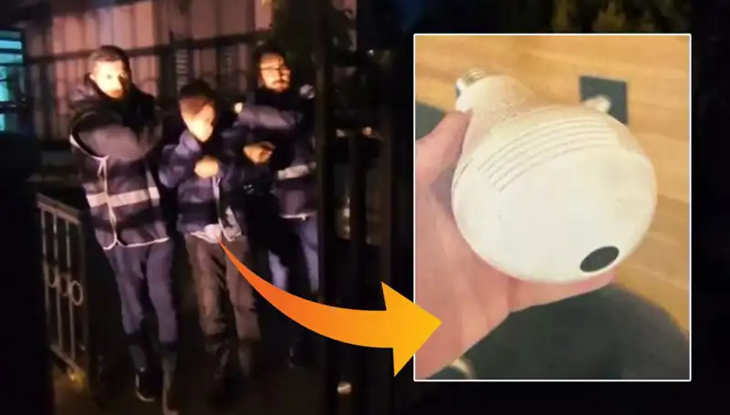 Bungalov Gizli Kamera Skandalı: Şok Edici Fotoğraflar Ortaya Çıktı!