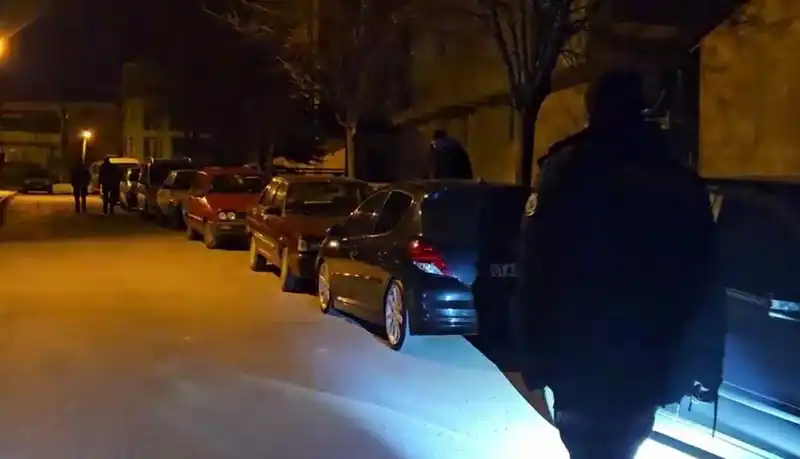 Park Halindeki Araçları Çizen Sıra Dışı Hırsızlık Olayı