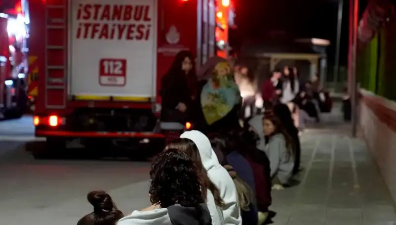 2.500 Kişilik Kız Öğrenci Yurduna Sıradışı Yangın: Detaylar Ortaya Çıktı