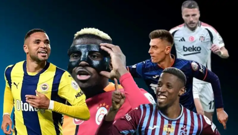 Süper Lig'de Gol Krallığı Yarışında Zirve Heyecanı Devam Ediyor!