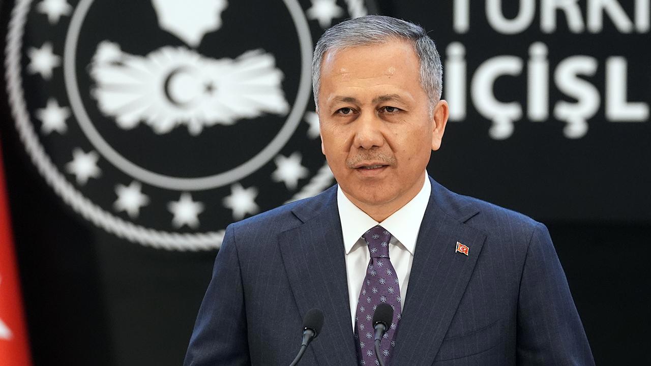 Bakan Yerlikaya'dan Suriyelilerle ilgili açıklama