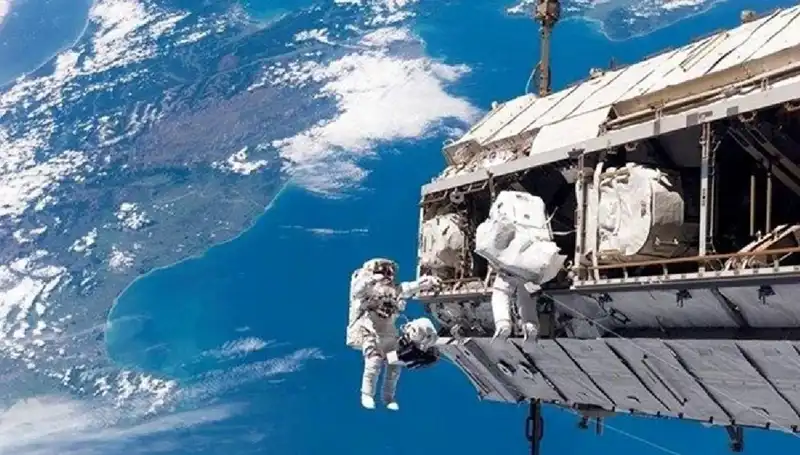 NASA ile Rusya Arasında Uzay İstasyonu İçin Tarihi Anlaşma