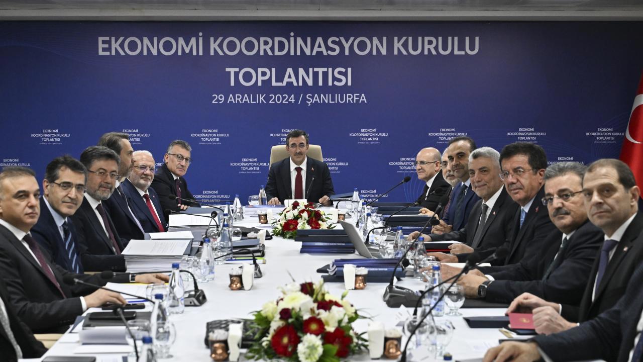 Ekonomi Koordinasyon Kurulu Çalışmalarını Sürdürüyor
