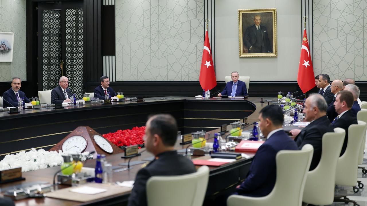 Milli Güvenlik Kurulu Beştepe'de Toplanıyor