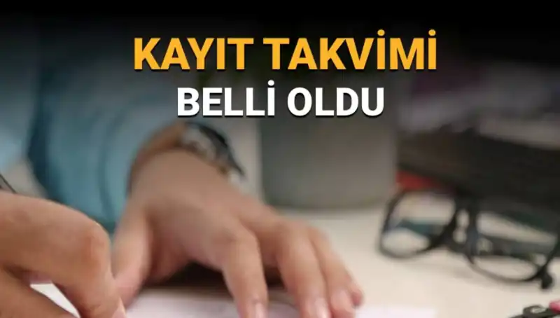 ÖSYM Başkanı Ali Ersoy'dan Üniversite Kayıt Takvimi Açıklaması: Tüm Detaylar Burada!