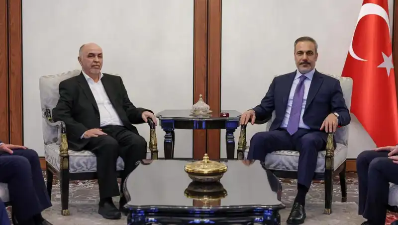 Hakan Fidan, Hamas Heyetiyle Kritik Görüşmelere İmza Attı