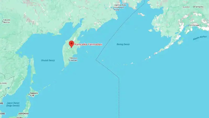 Rusya'da 8.8 Büyüklüğünde Deprem: Tsunami Tehlikesi Kapıda mı?