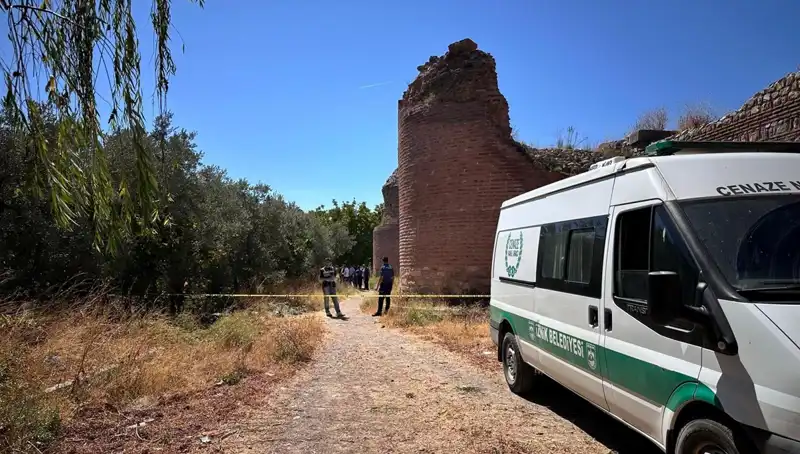 Bursa'da Tarihi Surlarda Şok Edici Ceset Bulundu