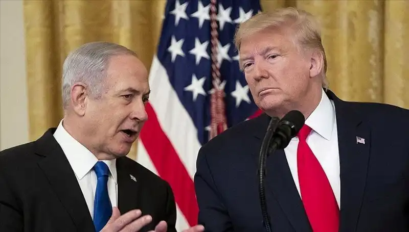 Trump’ın Netanyahu’ya Azarladığı İddiası: Beyaz Saray'dan Sessiz Tepkiler
