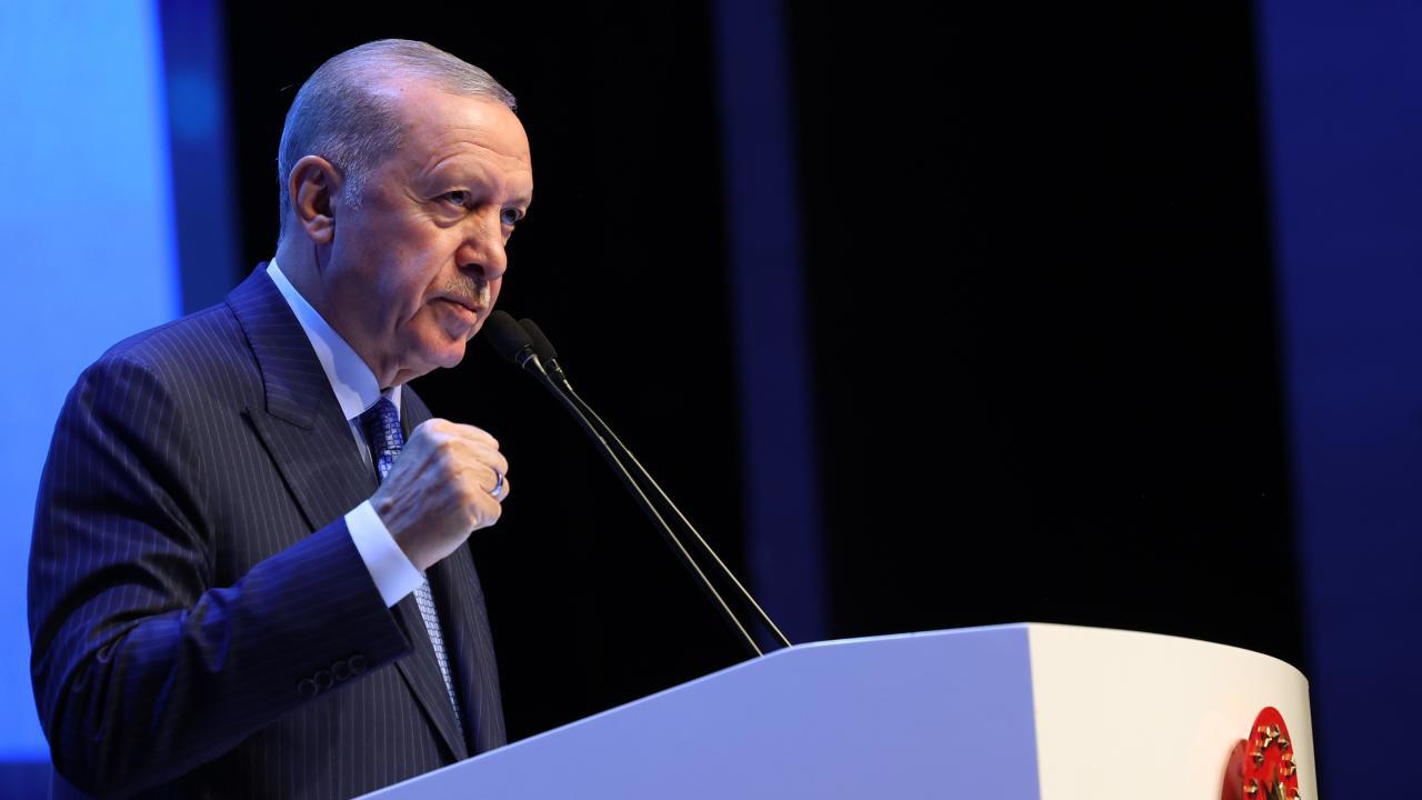 Cumhurbaşkanı Erdoğan: Necip Fazıl Ayasofya'nın açılacağını söylemişti, şimdi gerçekleşti