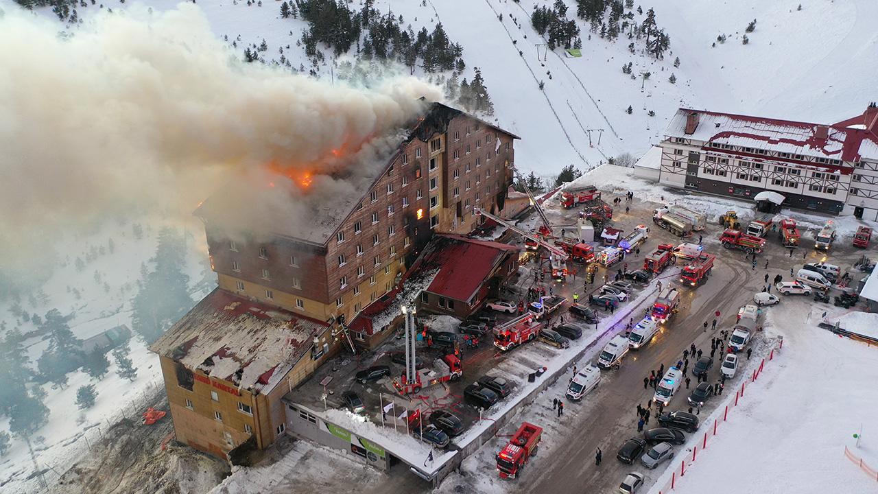 Bolu'da Otel Yangını: 66 Kişi Hayatını Kaybetti, 51 Kişi Yaralandı