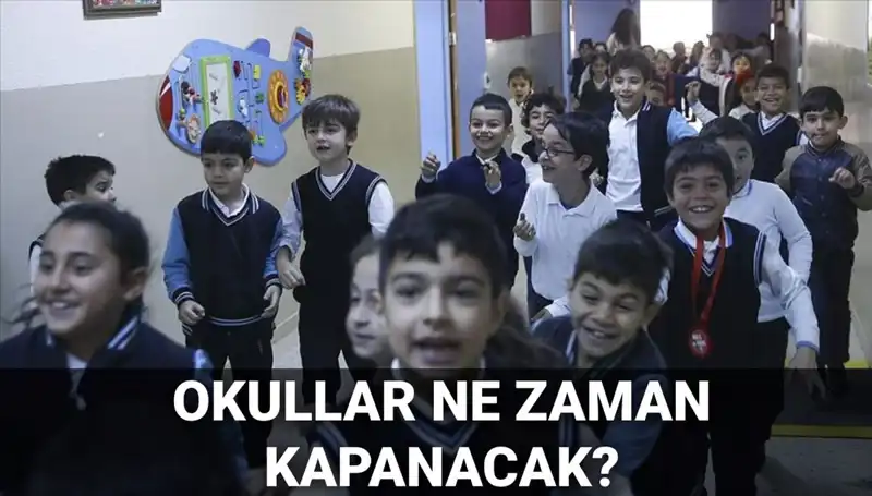 2024-2025 Yaz Tatili Ne Zaman Başlayacak? MEB Açıklamaları