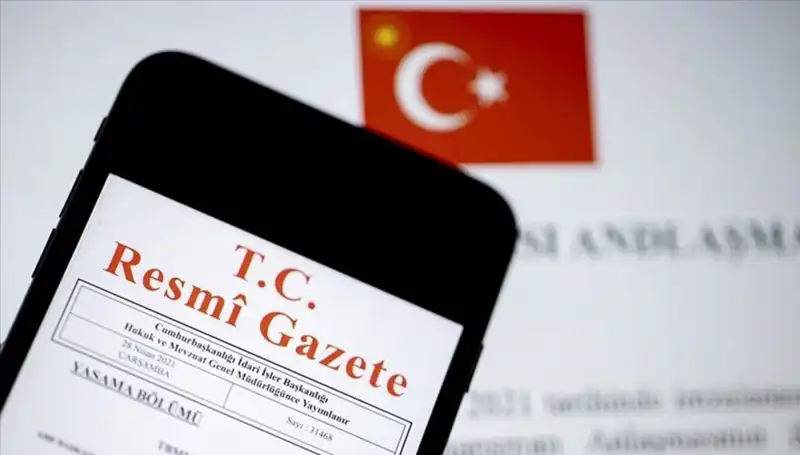 Resmi Gazete'de Bugünkü Önemli Gelişmeler ve Kararlar