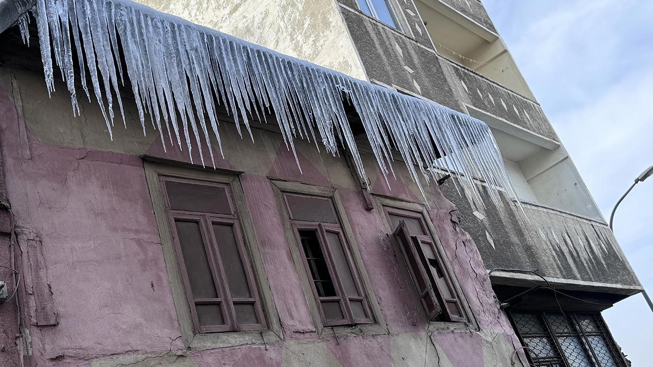 Erzurum'da Sıcaklık Hızla Düşüyor