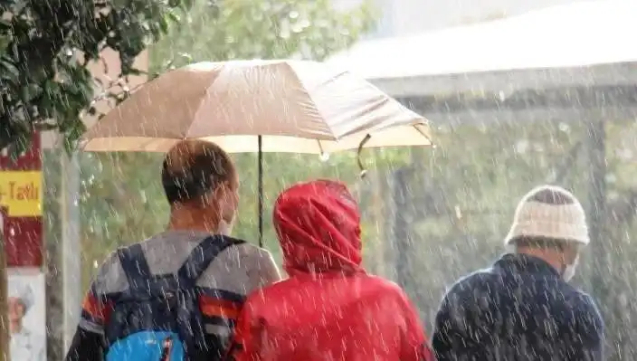 Aydın’da Beklenen Sağanak Yağışlar İçin Meteoroloji Uyarısı Geldi