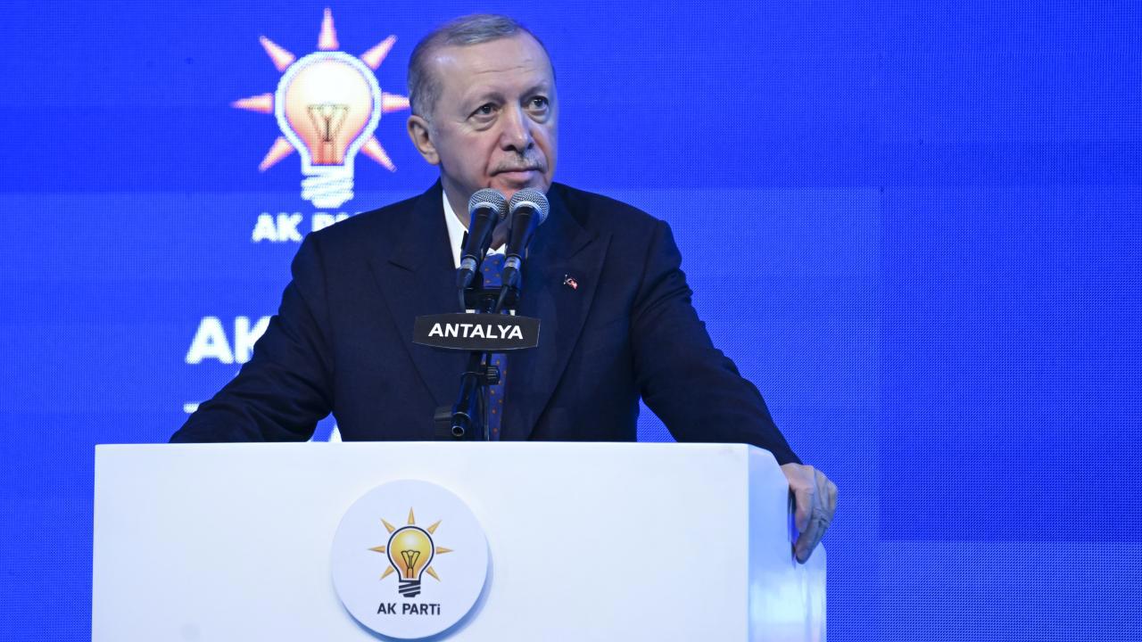 Cumhurbaşkanı Erdoğan'dan Muhalefete Sert Yanıt