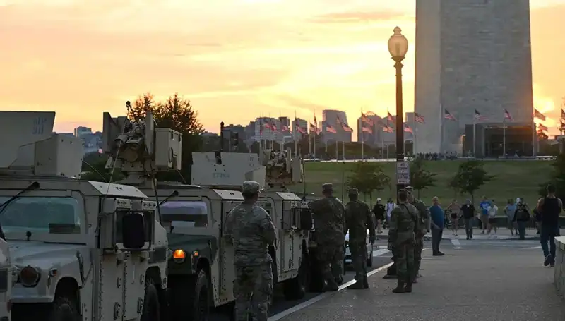 ABD Ordusunun Chicago'ya Girişi: Güvenlik Önlemleri Artıyor