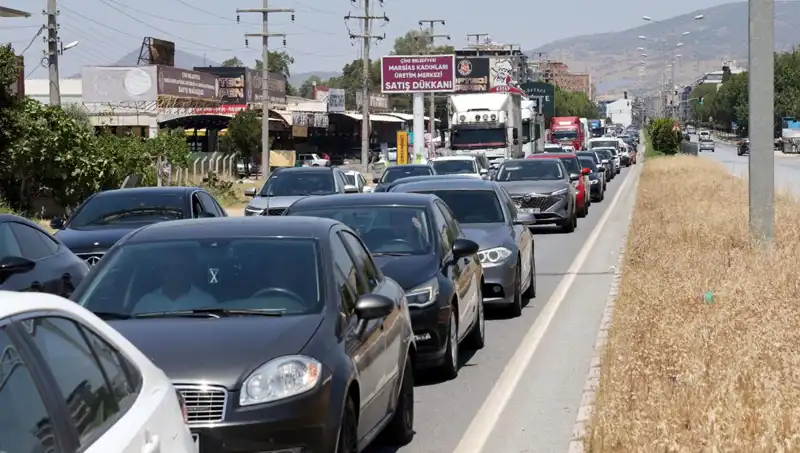 60 Kilometrelik Araç Kuyruğu: Aydın'dan Muğla'ya Uzanan Sıkıntı