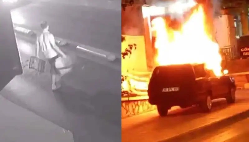 Boşanma Sürecinde Olaylı İntikam: Eşin Aracını Yaktı!