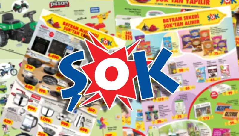 ŞOK Marketlerde Bayram Havası! Aktüel Ürünlerde Kaçırılmayacak Fırsatlar