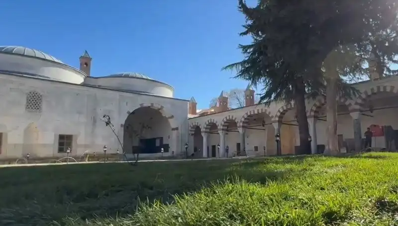 Edirne’nin Tarihi Peykler Medresesi Yeniden Ziyarete Açılıyor