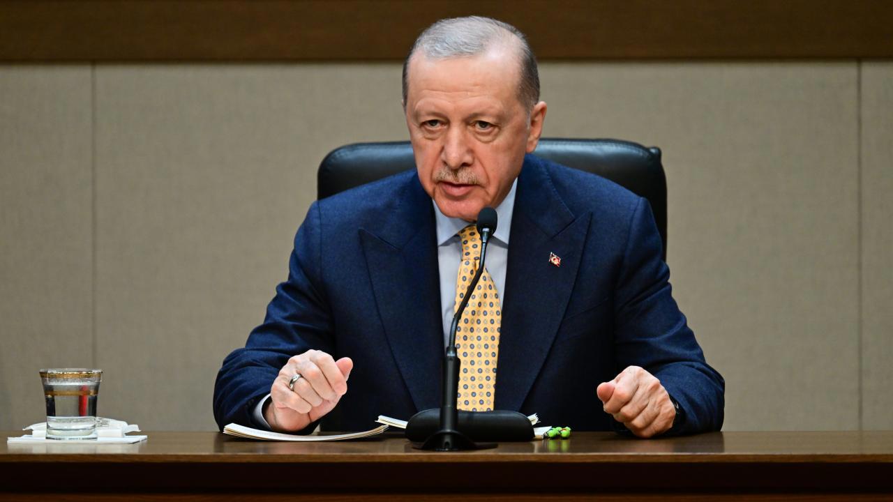 Cumhurbaşkanı Erdoğan: Gazzelilerin vatanlarından çıkarılmasına engel olacağız