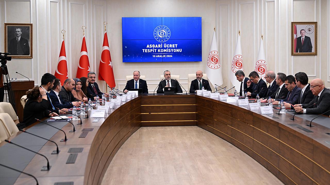 Asgari ücret için ikinci toplantı yarın gerçekleştirilecek