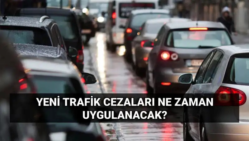 2025 Yılına Girerken Trafik Cezalarında Şok Zamlar ve Yenilikler