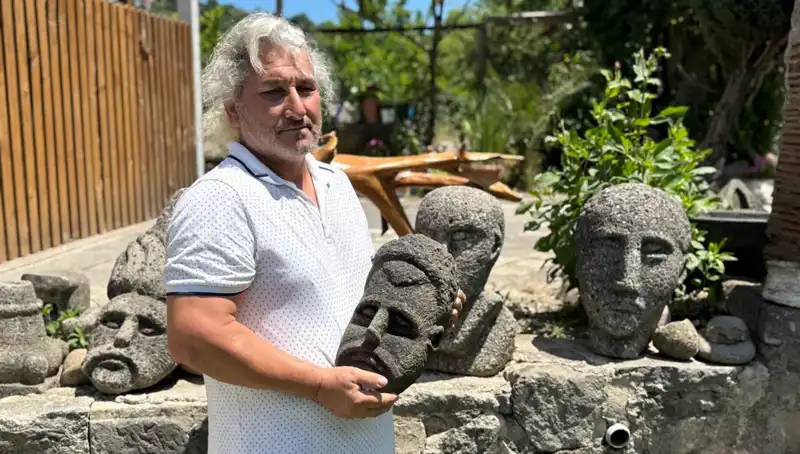 3 Günde Yapıyor: Tarihi Esere Benzeyen Eserlerin Gizemi
