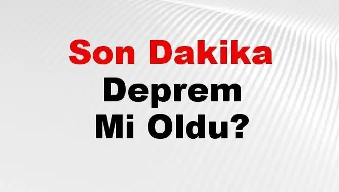 14 Mart 2025'te Konya'da Deprem! Detaylar ve Son Gelişmeler