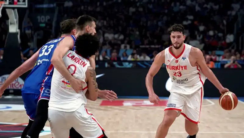 12 Dev Adam, 16'lı Turda İsveç ile Karşı Karşıya Geliyor!