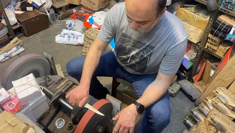 Enginar Bıçakçıları ile Geleneksel Hasat Sanatında Yoğunluk Artıyor