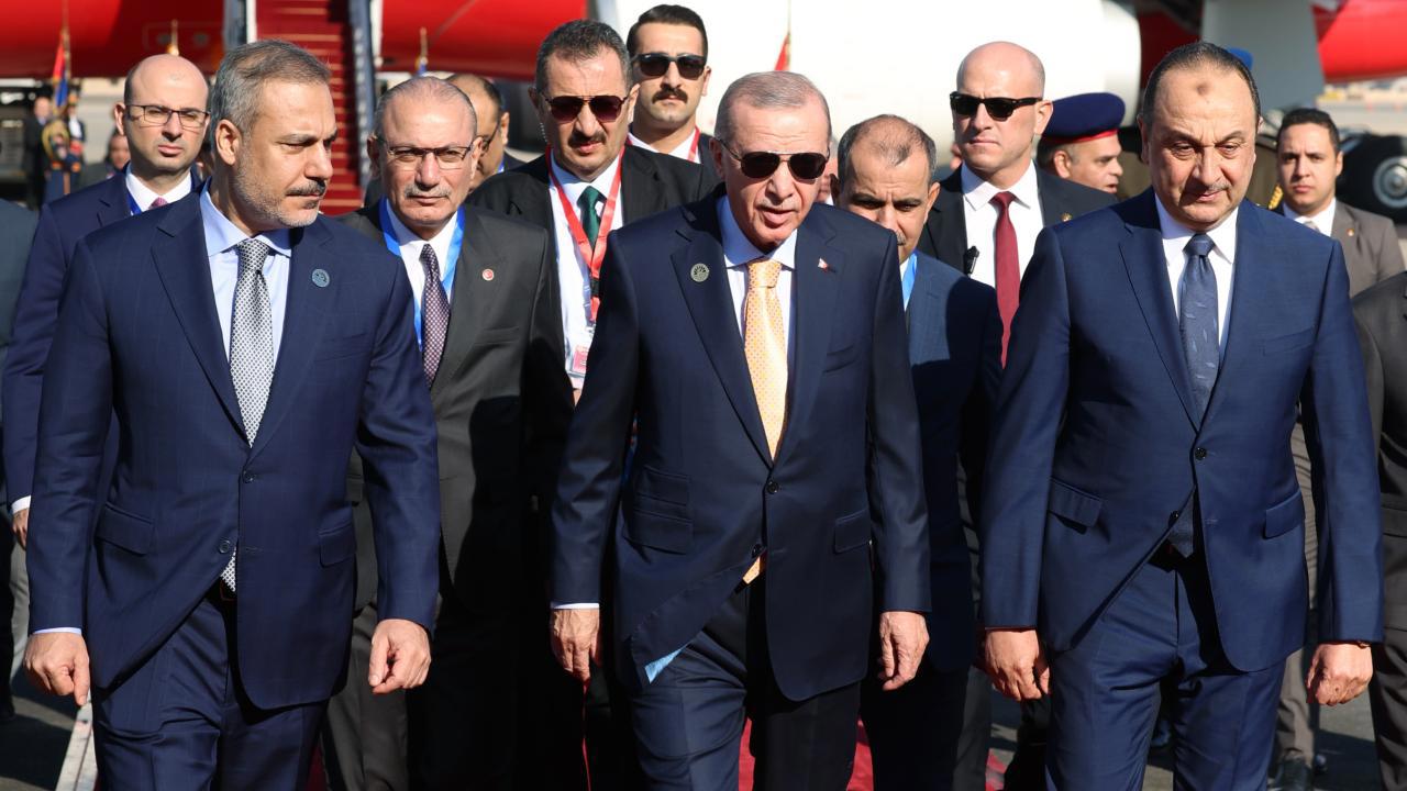 Cumhurbaşkanı Erdoğan Mısır'a Dönüş Yapıyor