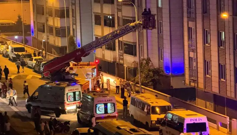 Bilecik'te Yangın Alarmı: 9 Kişi Hastaneye Kaldırıldı!