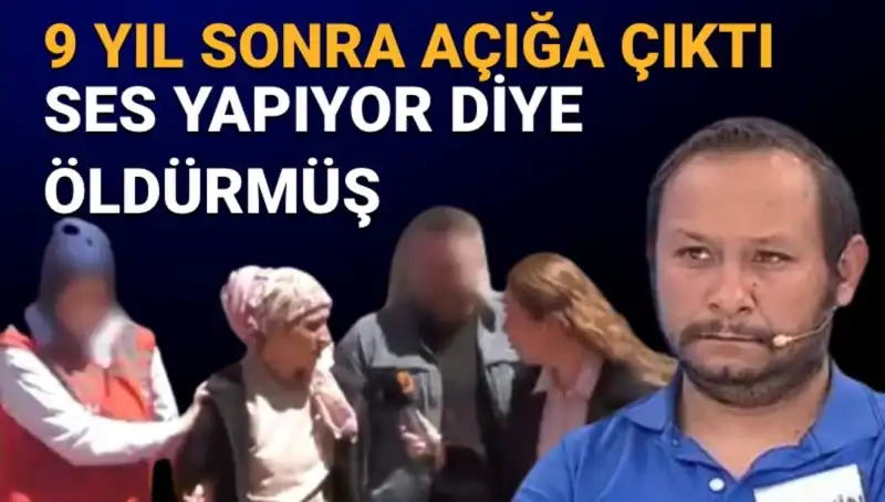 9 Yıl Sonra Canlı Yayında İtiraf: Üvey Oğlunu Öldüren Hüseyin Çavdar