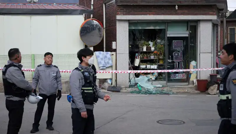 Güney Kore'de Şok Etkisi Yaratan Bomba Tatbikatı Hatası